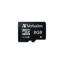 MicroSDHC Memory Card Class 10 with Adaptor thumbnail-0