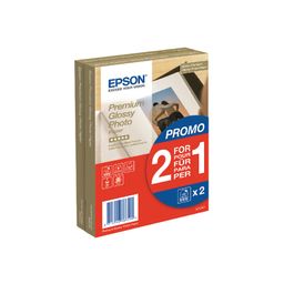 Epson Premium Glossy Photo Paper - 2 for 1 thumbnail-0