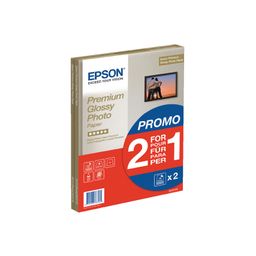 Epson Premium Glossy Photo Paper - 2 for 1 thumbnail-1