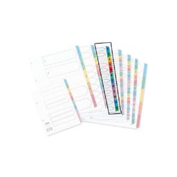 Concord Index A4 White With Multi-Colour Tabs Numerical
 thumbnail-0