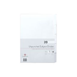 Unpunched Divider A4
 thumbnail-0