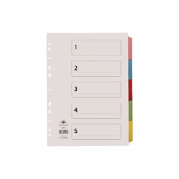 Printed Colourful Subject Divider thumbnail-0