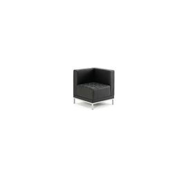 Infinity Leather Modular Cube Chair thumbnail-0