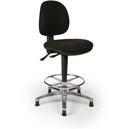 E-Tech High Fabric Chair, ESD, Hi-Tech thumbnail-0