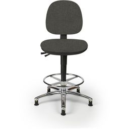 E-Tech High Fabric Chair, ESD, Hi-Tech thumbnail-1