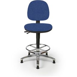 E-Tech High Fabric Chair, ESD, Hi-Tech thumbnail-3