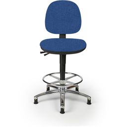 E-Tech High Fabric Chair, ESD, Hi-Tech thumbnail-2