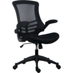 Marlos Mesh Back Operator Chair with Folding Arms thumbnail-0