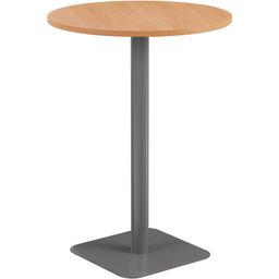 Circular High Contract Table 800mm thumbnail-0