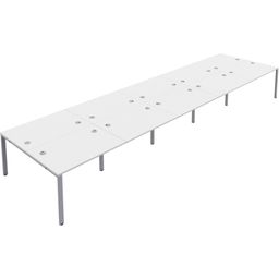 10 Person Double Bench Desks thumbnail-2