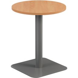 Circular Contract Tables with Square Base thumbnail-4