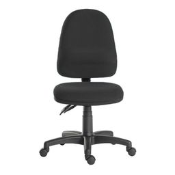 ERGO TWIN HIGH BACK OPERATOR CHAIR BLACK thumbnail-0