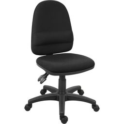 ERGO TWIN HIGH BACK OPERATOR CHAIR BLACK thumbnail-4