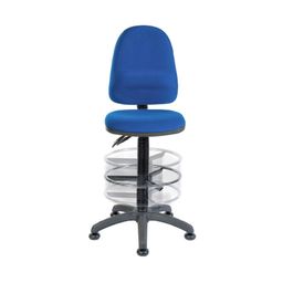 ERGO TWIN HIGH BACK OPERATOR CHAIR BLACK thumbnail-3