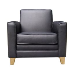 NEWPORT LEATHER FACED RECEPTION SEATING thumbnail-3