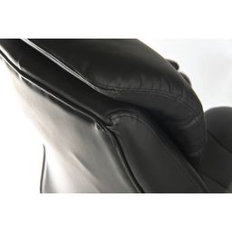 GOLIATH LIGHT LEATHER FACED CHAIRS BLACK thumbnail-3