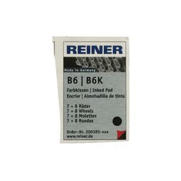 Reiner B6/8K Replacement Pad Black RB8KINK
 thumbnail-1