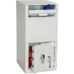 Cash Deposit Security Safe with Key Lock
 thumbnail-1