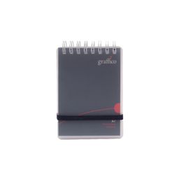 Graffico Twin Wire Polypropylene Notebook
 thumbnail-0