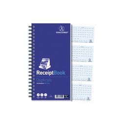 Challenge Receipt Book Duplicate Carbonless
 thumbnail-0