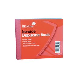 Silvine Duplicate Invoice Book thumbnail-0