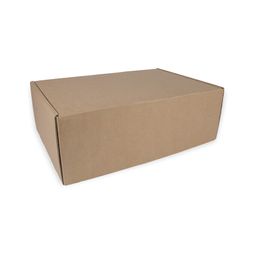 Small Parcel Postal Boxes with Tuck in Flaps thumbnail-3