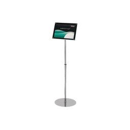 Bevelled Floor Sign Holder 
 thumbnail-1