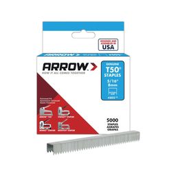 T50 Heavy Duty Staples, 5/16" thumbnail-1