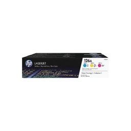 HP Laserjet Toner Cartridge Tri-Pack thumbnail-0