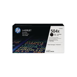 HP High Yield LaserJet Toner Cartridge Twin Pack thumbnail-0