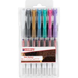 e-2185 Gel Roller Pen - Assorted  thumbnail-0