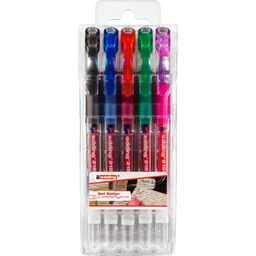 e-2185 Gel Roller Pens - Assorted Colours  thumbnail-1