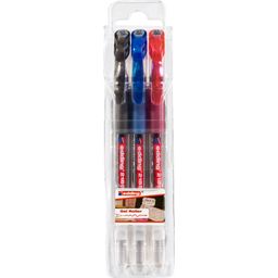 e-2185 Gel Roller Pens - Assorted Colours  thumbnail-2