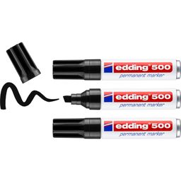 e-500 Permanent Marker - Pack of 6  thumbnail-1