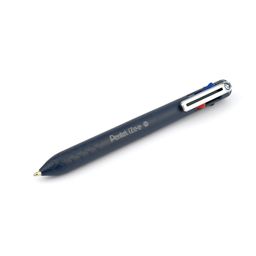 BXC470 FOUR COLOUR Barrellball Point Pen (PK-12) thumbnail-0