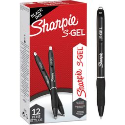 S-Gel Gel Pens, Medium Point thumbnail-1