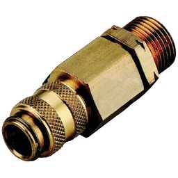 Hose Connectors LPG 3/8" BSP LH. thumbnail-1