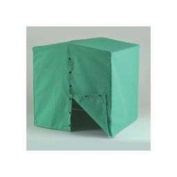 Work Shelter With Welding Canvas Cover  thumbnail-0