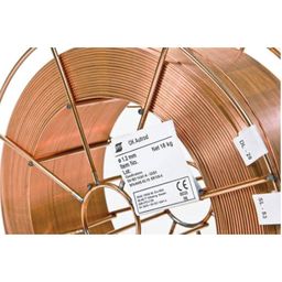 Premium Copper-Coated Mild Steel MIG Wire thumbnail-4