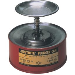 Justrite® Plunger Cans  thumbnail-0