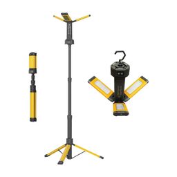 Rechargeable Portable Tripod Worklight thumbnail-0