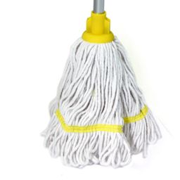 Mini Blended Socket Mop Heads, Colour Coded Cap & Banding thumbnail-4