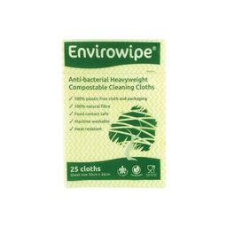 Envirowipe Folded Cloths, Compostable thumbnail-2