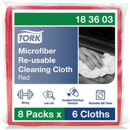 Microfibre Reusable Cleaning Cloth thumbnail-0