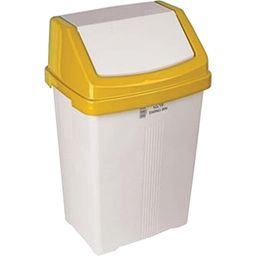 50L Swing-Top Bins with Coloured Lids thumbnail-2