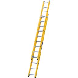 Double Section Glass Fibre Ladders thumbnail-1