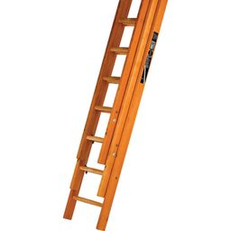 Triple Section Timber Ladders thumbnail-0