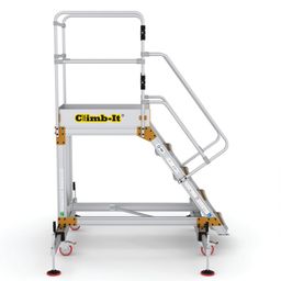 Extra Large Platform Safety Steps with Adjustable Stabilisers thumbnail-2