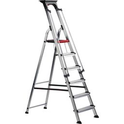 Stepladder with Handrails, Aluminum  thumbnail-3