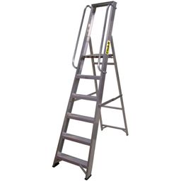 CLIMB IT Aluminium Platform Stepladders thumbnail-2